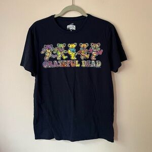 Grateful Dead Tie-Dye Bears Tee